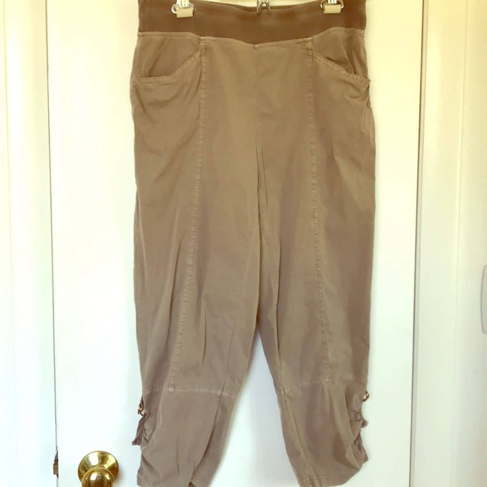 Cropped Chico’s pants